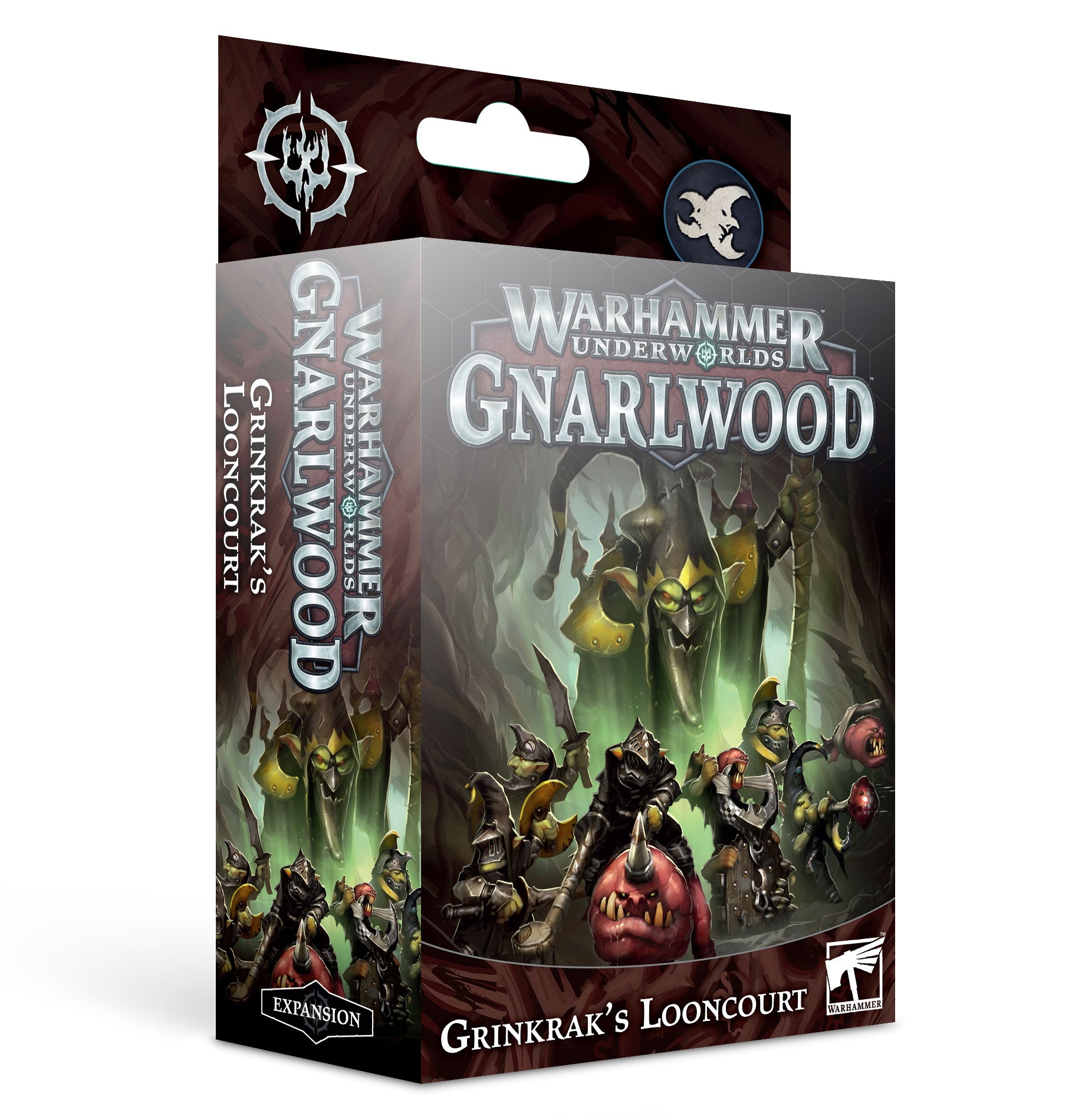 Grinkrak’s Looncourt Drużyna Warhammer Underworlds