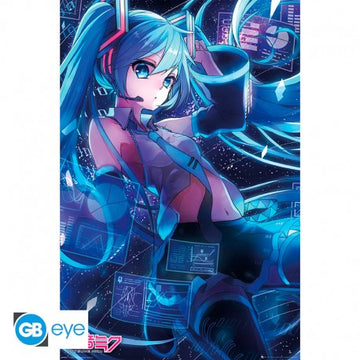 Hatsune Miku Screen Maxi Poster Plakat 61 X 91.5cm