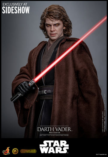 Darth Vader Mustafar Star Wars Artisan Edition Exclusive 1/6 Figurka 31 cm