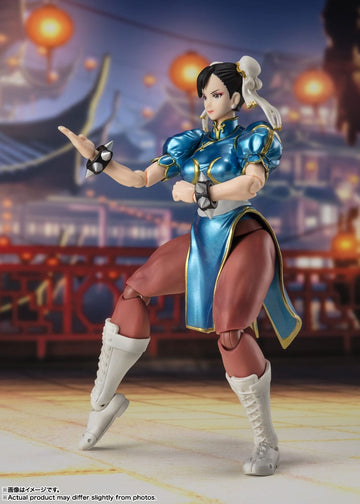 Chun-Li Outfit 2 Street Fighter S.H. Figuarts Figurka 15 cm