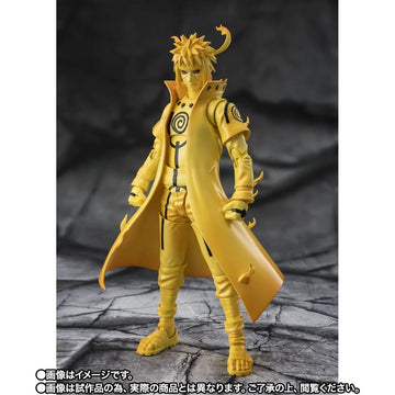 Minato Namikaze Kurama Link Mode Bond of Light That Shatters Darkness Naruto Figurka 15 cm