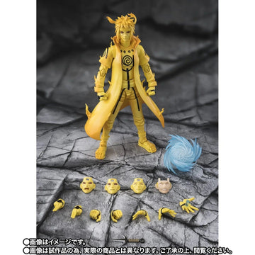 Minato Namikaze Kurama Link Mode Bond of Light That Shatters Darkness Naruto Figurka 15 cm