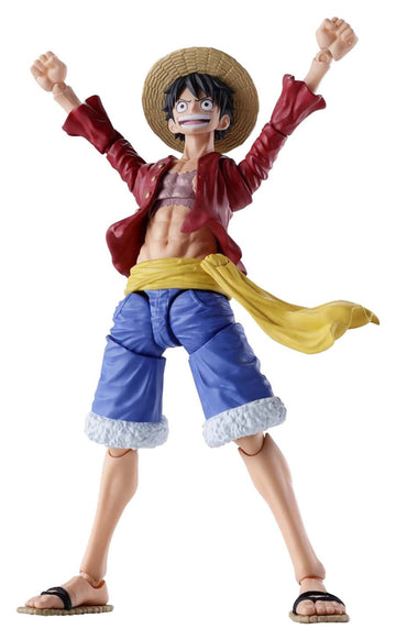 Monkey D. Luffy Two Years Later One Piece S.H. Figuarts Figurka 15 cm