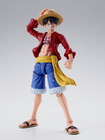 Monkey D. Luffy Two Years Later One Piece S.H. Figuarts Figurka 15 cm
