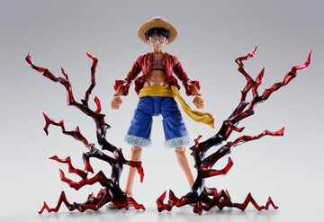 Zestaw akcesoriów Monkey D. Luffy Two Years Later One Piece S.H.Figuarts
