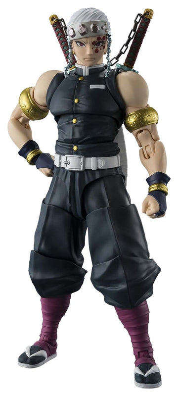 Uzui Tengen Demon Slayer: Kimetsu no Yaiba S.H.Figuarts Figurka 17 cm