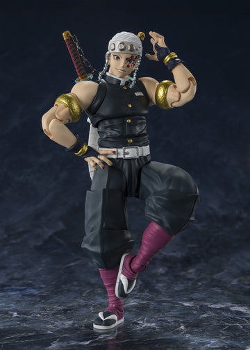 Uzui Tengen Demon Slayer: Kimetsu no Yaiba S.H.Figuarts Figurka 17 cm