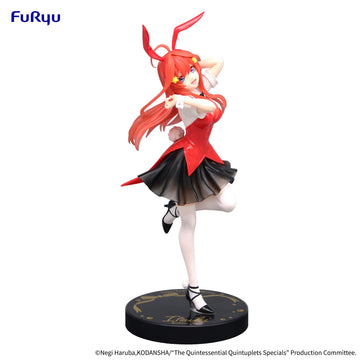 Itsuki Nakano The Quintessential Quintuplets Specials Trio-Try-iT Bunnies ver Another Color Figurka 24 cm