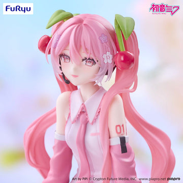 Sakura Miku 2026 Smile Ver Noodle Stopper Hatsune Miku Figurka 14 cm