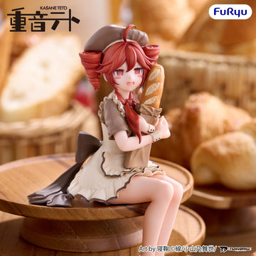 Kasane Teto Baguette Ver Noodle Stopper Utau Figurka 14 cm