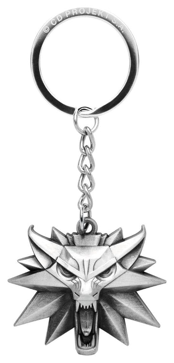 Wolf Medallion Brelok Wiedźmin 3