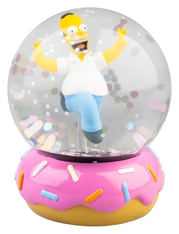 Homer Simpson Donut The Simpsons Kula Śnieżna Snow Globe 10 cm