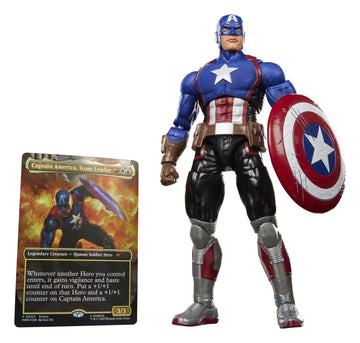 Captain America Avengers Twilight Magic The Gathering Marvel Super Heroes Marvel Legends Figurka 15 cm