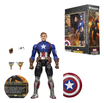 Captain America Avengers Twilight Magic The Gathering Marvel Super Heroes Marvel Legends Figurka 15 cm