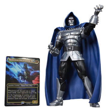 Doctor Doom 2099 Magic The Gathering Marvel Super Heroes Marvel Legends Figurka 15 cm