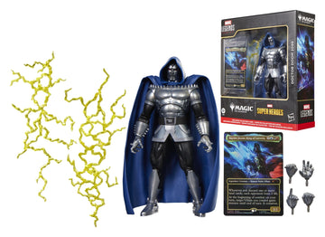 Doctor Doom 2099 Magic The Gathering Marvel Super Heroes Marvel Legends Figurka 15 cm