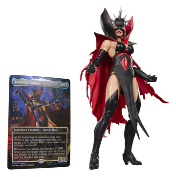 Malice Sue Storm Magic The Gathering: Marvel Super Heroes Marvel Legends Fantastic Four Figurka 15 cm