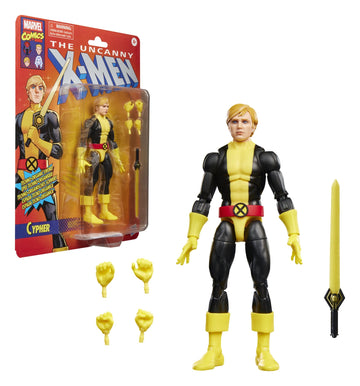 Cypher The Uncanny X-Men Marvel Legends Figurka 15 cm