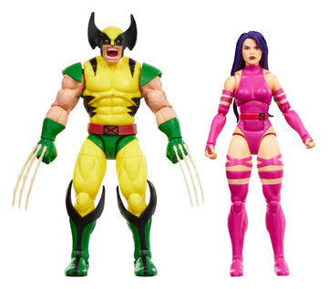 Wolverine & Psylocke 2-Pack Marvel Games Marvel Legends Figurka 15 cm