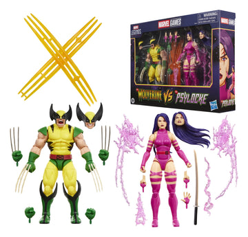 Wolverine & Psylocke 2-Pack Marvel Games Marvel Legends Figurka 15 cm