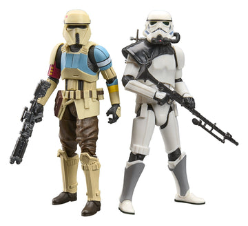 Scarif Stormtrooper & Magma Stormtrooper 2-Pack Star Wars: Battlefront Black Series Figurka 15 cm