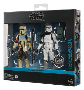 Scarif Stormtrooper & Magma Stormtrooper 2-Pack Star Wars: Battlefront Black Series Figurka 15 cm