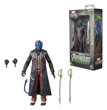 Nightcrawler Marvel Legends Avengers: Doomsday Figurka 15 cm