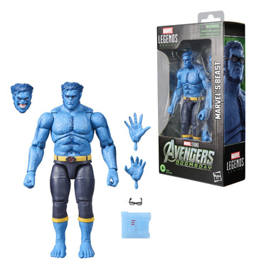 Marvel's Beast Marvel Legends Avengers: Doomsday Figurka 15 cm