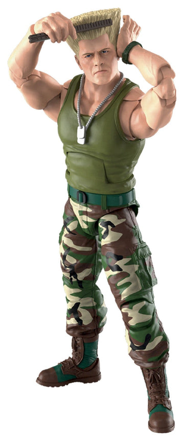 Guile Street Fighter 2026 Figurka 15 cm