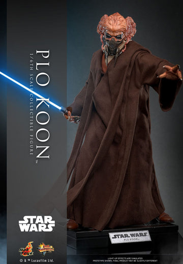 Plo Koon Star Wars Movie Masterpiece 1/6 Figurka 31 cm