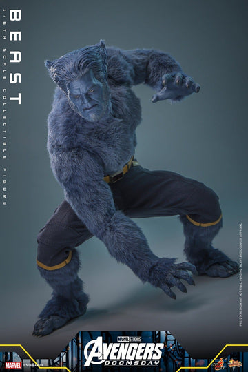 Beast Collector Edition Marvel X-Men Movie Masterpiece 1/6 Figurka 33 cm