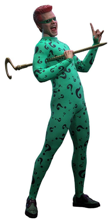 Riddler Batman Forever DC Movie Masterpiece 1/6 Figurka 31 cm