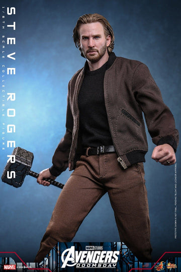 Steve Rogers Marvel Avengers: Doomsday Movie Masterpiece 1/6 Figurka 31 cm
