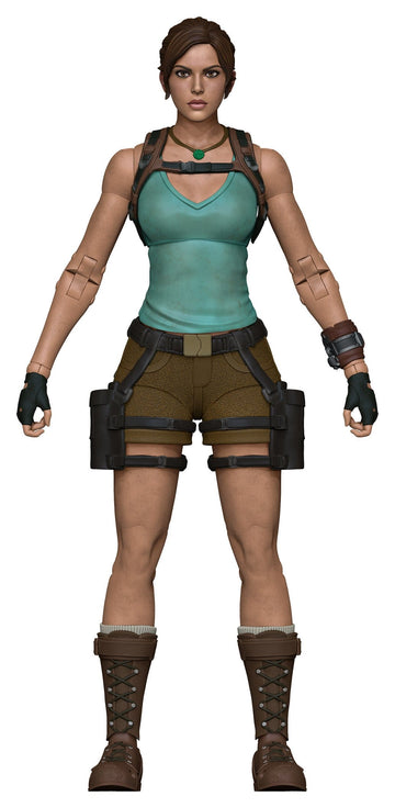 Lara Croft Elite Edition Deluxe Action Tomb Raider: Legacy of Atlantis McFarlane Figurka 18 cm