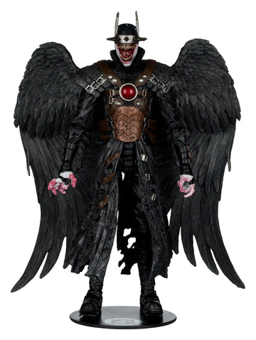 The Batman Who Laughs Hawkman #18 Gold Label DC Direct Page Punchers Figurka 18 cm
