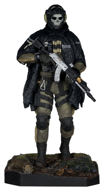 Ghost Call of Duty: Modern Warfare 4 1/6 Figurka 32 cm