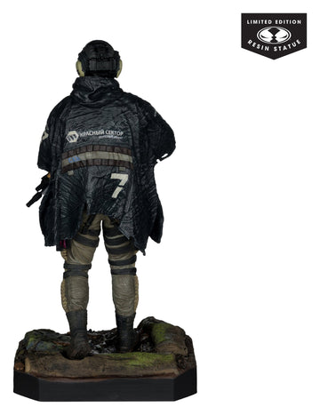 Ghost Call of Duty: Modern Warfare 4 1/6 Figurka 32 cm