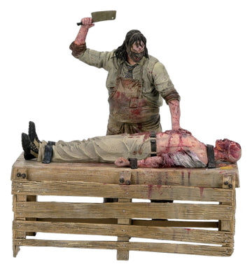 Leatherface Slaughterhouse Diorama Boxed Set Texas Chainsaw Massacre The Beginning Figurka 18 cm
