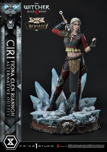 Cirilla Fiona Elen Riannon Alternative Outfit Deluxe Bonus Ver Witcher 3 Wild Hunt Premium Masterline Series 1/4 Figurka 55 cm
