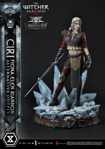 Cirilla Fiona Elen Riannon Alternative Outfit Deluxe Bonus Ver Witcher 3 Wild Hunt Premium Masterline Series 1/4 Figurka 55 cm