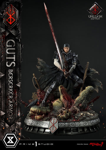Guts Berserker Armor Unleash Edition Ultimate Premium Masterline Series 1/4 Figurka 90 cm