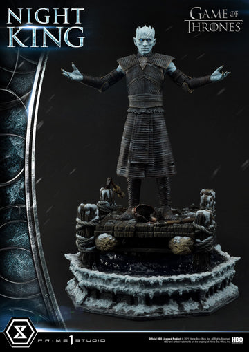 Night King Game of Thrones Ultimate Premium Masterline Series 1/4 Figurka 70 cm