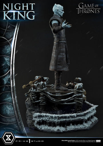 Night King Game of Thrones Ultimate Premium Masterline Series 1/4 Figurka 70 cm