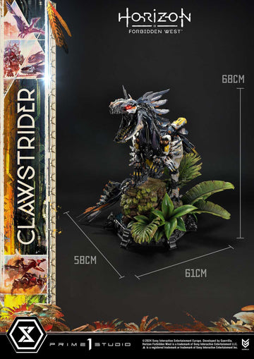 Clawstrider Bonus Version Horizon Forbidden West Ultimate Premium Masterline Series 1/4 Figurka 68 cm