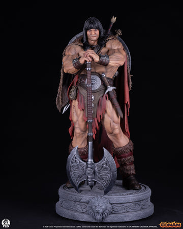 Conan the Barbarian Statue 1/3 Figurka 72 cm