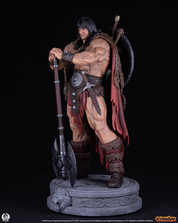 Conan the Barbarian Statue 1/3 Figurka 72 cm