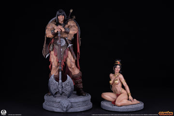 Maiden Conan the Barbarian 1/3 Figurka 36 cm
