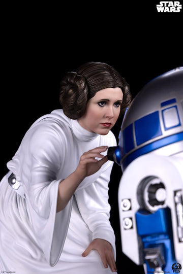 Princess Leia Star Wars 1/3 Figurka 48 cm