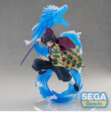 Giyu Tomioka Constant Flux Demon Slayer Kimetsu no Yaiba Figurka 25 cm
