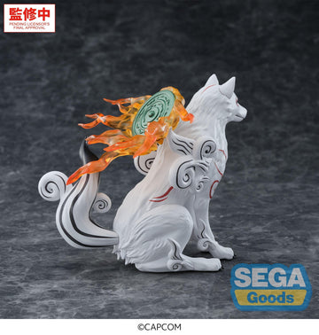 Amaterasu High Premium Okami Figurka 14 cm